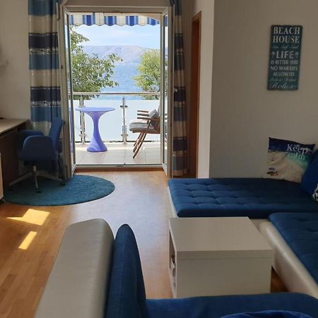 Beachfront Apartmant Veli Novi Vinodolski Eksteriør billede
