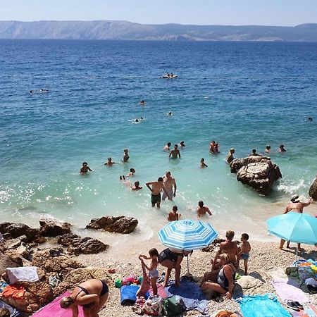 Beachfront Apartmant Veli Novi Vinodolski Eksteriør billede