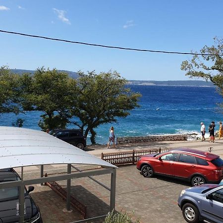 Beachfront Apartmant Veli Novi Vinodolski Eksteriør billede