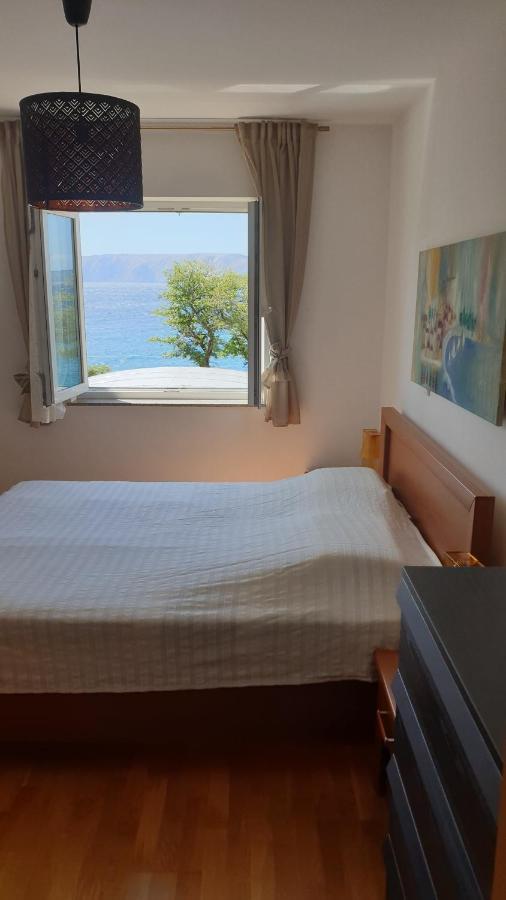 Beachfront Apartmant Veli Novi Vinodolski Eksteriør billede