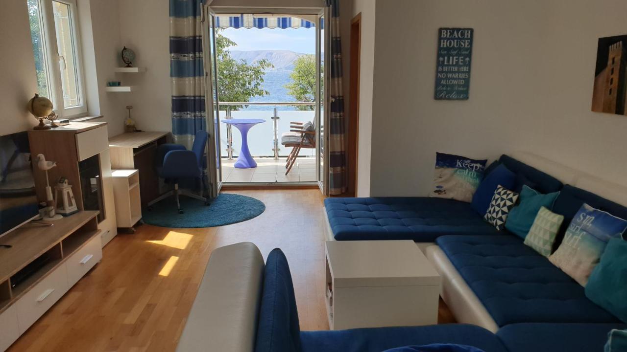 Beachfront Apartmant Veli Novi Vinodolski Eksteriør billede