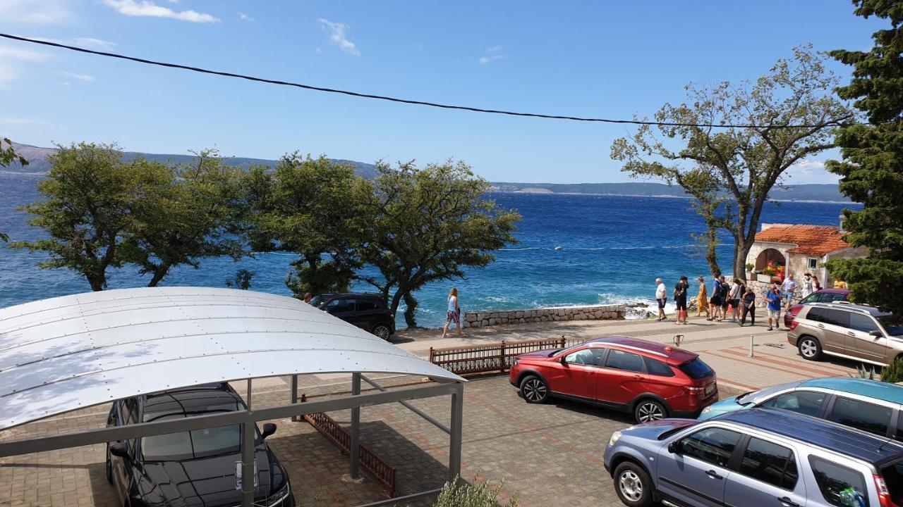 Beachfront Apartmant Veli Novi Vinodolski Eksteriør billede